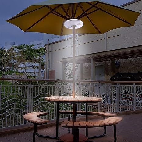 parasol with lights and bluetooth