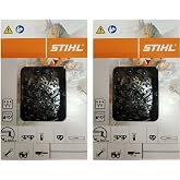 STIHL 26RM3-81 Oilomatic Rapid Micro 3 Saw Chain, 20" - 2 Pack