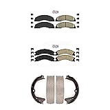 Transit Auto Front Rear Ceramic Disc Brake Pads Kit