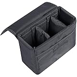 S-ZONE Water Resistant DSLR SLR Camera Insert Bag Inner Case Bag(Medium)