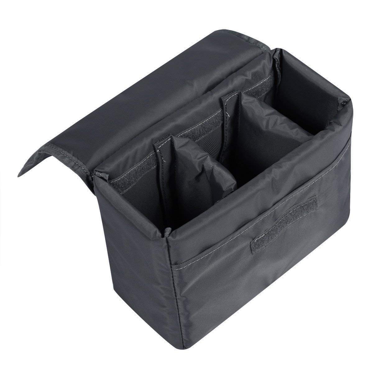 Photo 1 of S-ZONE Water Resistant DSLR SLR Camera Insert Bag Inner Case Bag(Medium)