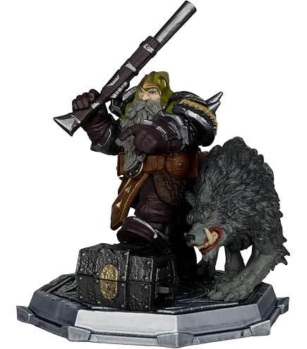 Figurine World of warcraft démoniste T5 - Collection