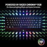 Razer BlackWidow V3 Mini HyperSpeed 65% Wireless Keyboard Yellow Switch UK view 8