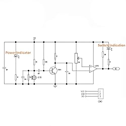 Oiyagai 5PCS Sound Sensor Microphone Module for