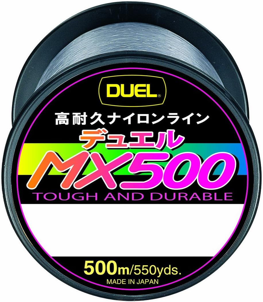 Amazon Duel デュエル ナイロンライン Mx500 500m 3号 ブルー H1038 B Duel デュエル ライン