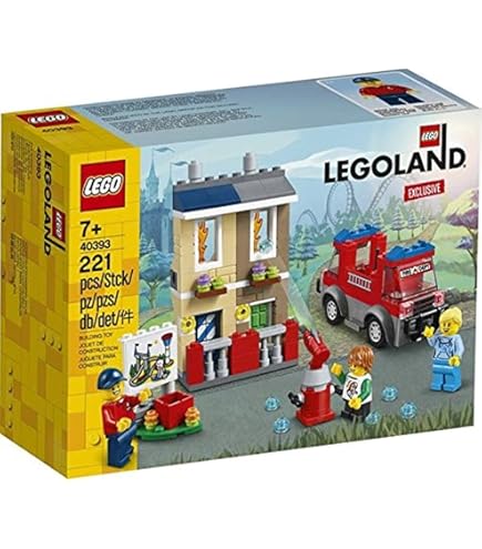 Amazon.com: LEGO - 40166 - Construction Set - Legoland Train