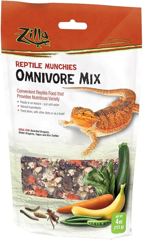 omnivorous reptiles