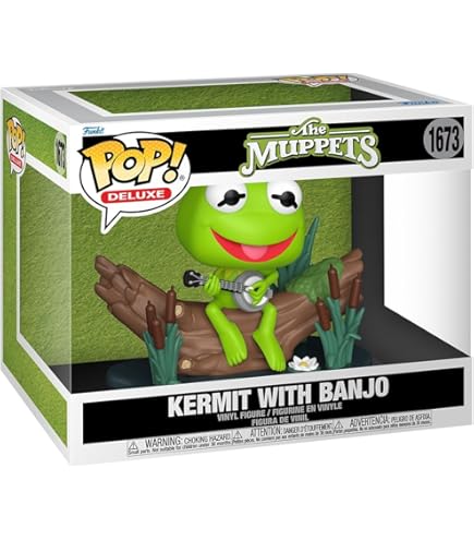 Amazon.com: Funko Pop Kermit 2024 Summer Convention Limited