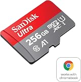SanDisk Ultra 256 GB microSDXC Card A1 U1 100 MB/s Class 10 view 2