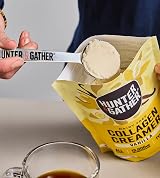 Hunter & Gather Vanilla Coffee Creamer Collagen 300 g Grass-Fed Peptides view 7