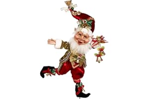 Mark Roberts Christmas 2023 Bell Ringer Elf, Small - 12.5 Inches