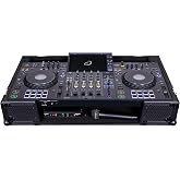 Headliner Volta Power-Ready Flight Case Compatible with AlphaTheta XDJ-AZ with Integrated 4-way Internal Power Distribution &amp; 1U mounting brackets