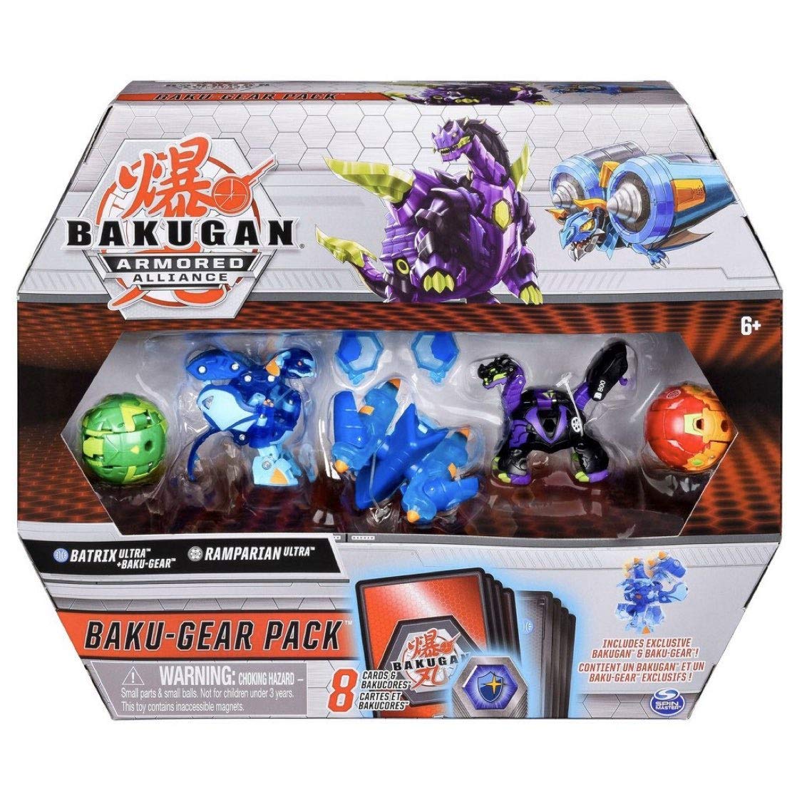 bakugan 4 pack