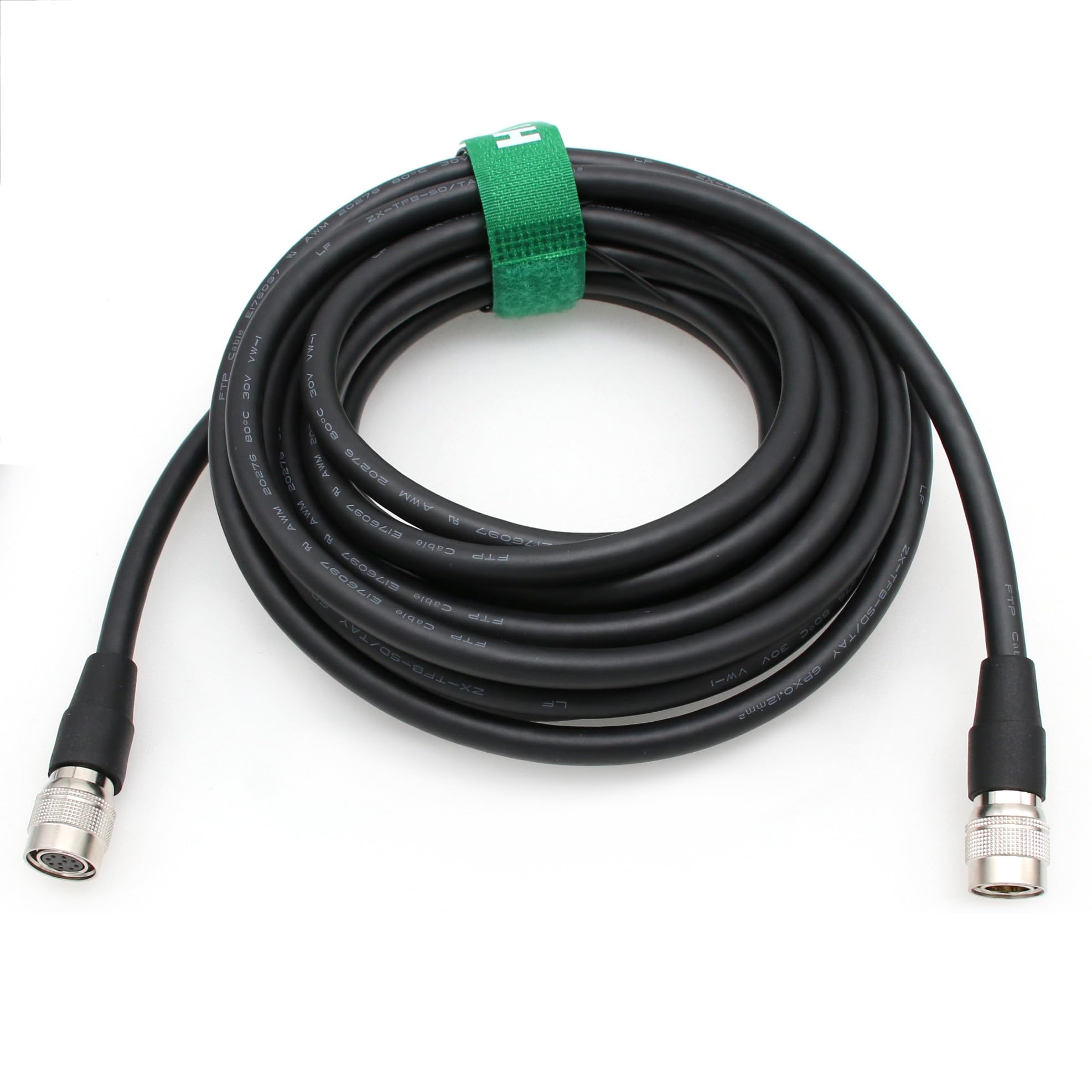 HangTon RCP OCP ROP Remote Control Cable 10 Pin Hirose Male to Female RC10 CCU for Panasonic 300/50 Studio Camera (10 meter)