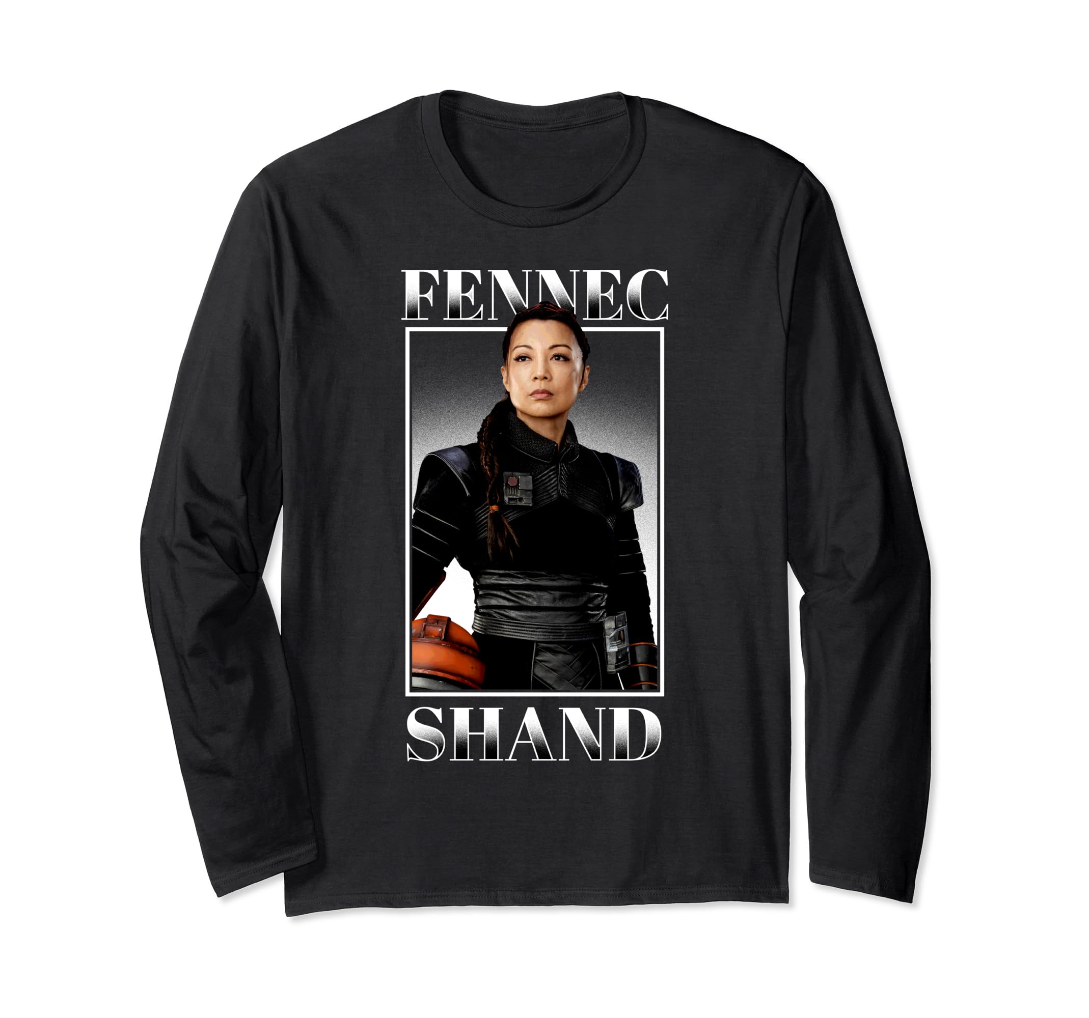 Star Wars: The Mandalorian Fennec Shand Portrait R16 Long Sleeve T-Shirt