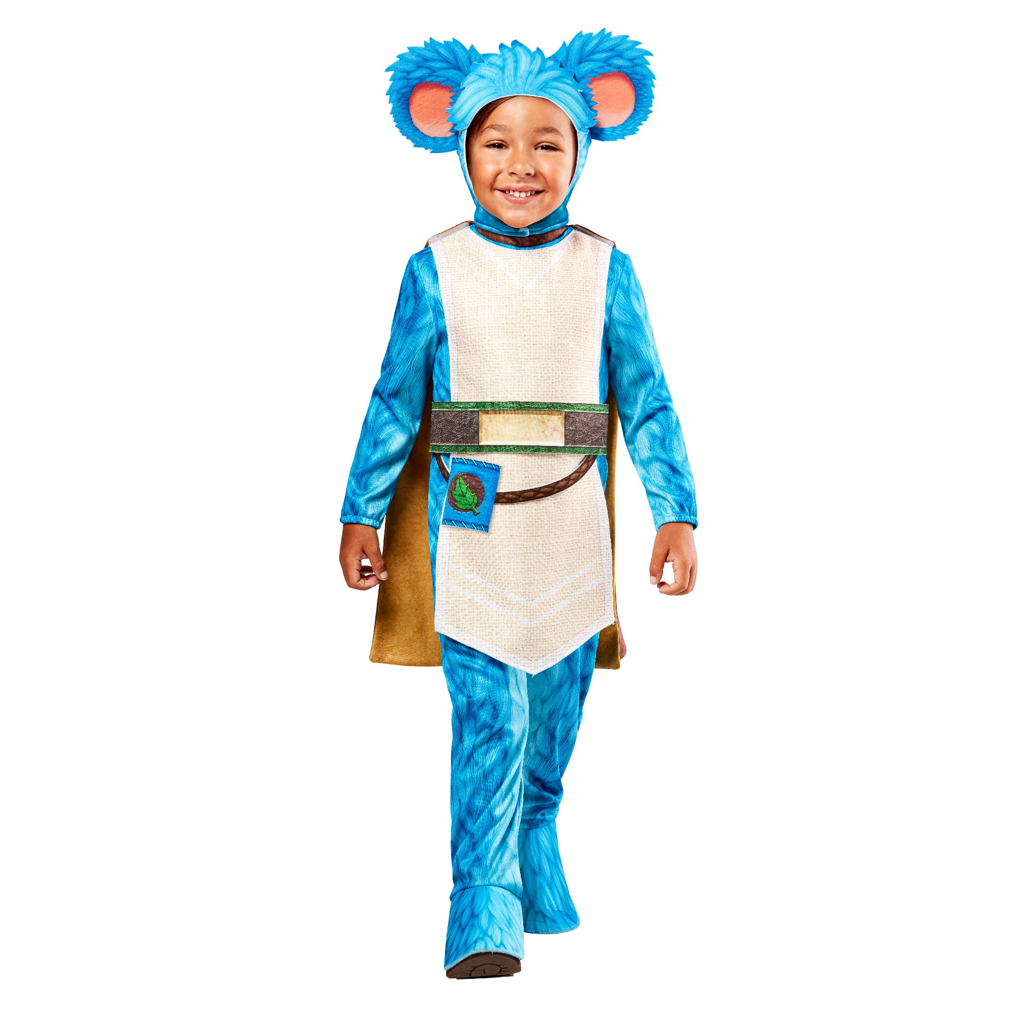 Rubies 10012544T000 Nubs Toddler Costume Star Wars Kids Fancy Dress, Boys, Girls, Multi, 3-4 Years Halloween