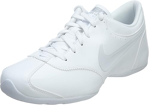 Amazon ナイキ レディース チア ユナイト スニーカー ホワイト シルバー ホワイト 7 5 Nike ナイキ スニーカー