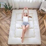 MAXYOYO Japanese Floor Futon Mattress Double 10cm Thick Memory Foam Tatami Pad view 5