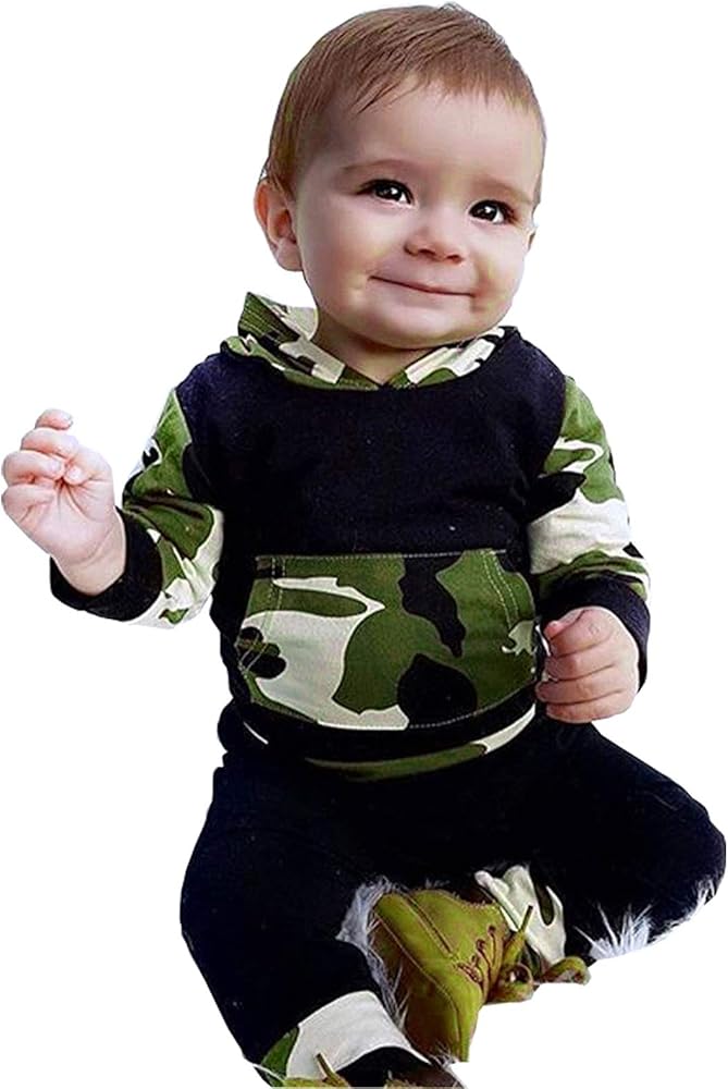 camo onesie baby boy