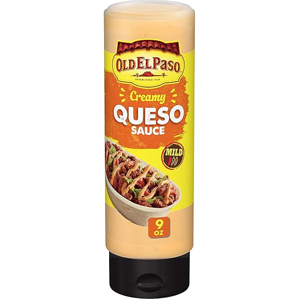 OLD EL PASO TACO SAUCE – CREAMY QUESO...