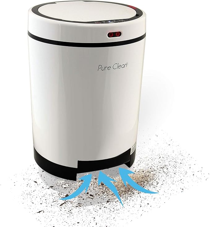 Smart Touchless Garbage Trash Bin 