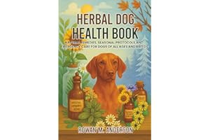 Herbal Dog Health Book: Natural Remedies, Seasonal Protocols, and Emergency Care for Dogs of All Ages and Breeds (Herbal Dog Health Series)