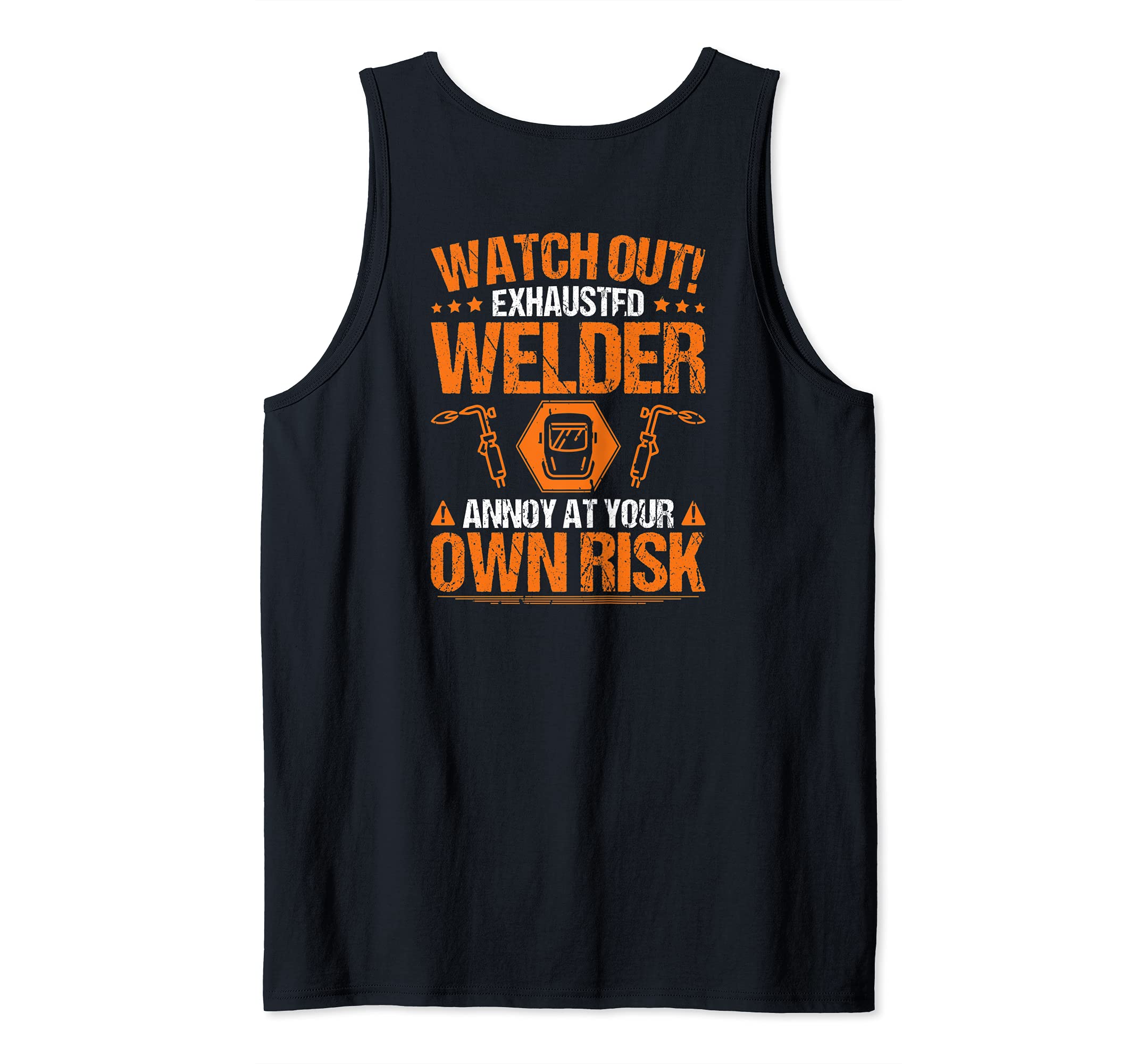 Welding Own Risk Welder Tank Top
