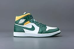 Nike Men's Air Jordan 1 Mid Shoes, Noble