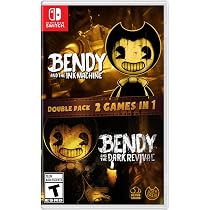 Bendy Double Pack (Ink Machine/Dark Revival) - Nintendo Switch