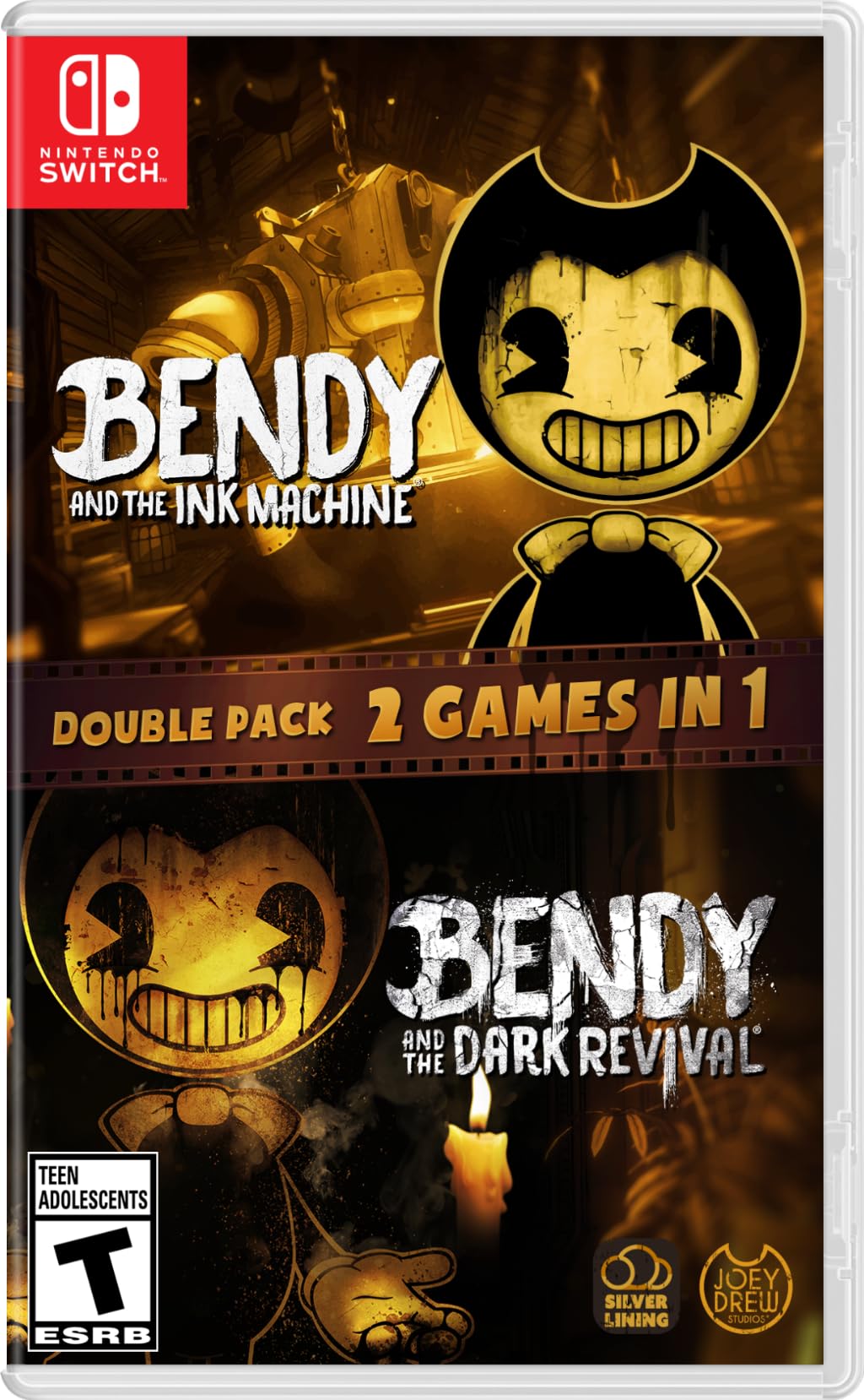 Bendy Double Pack - Nintendo Switch