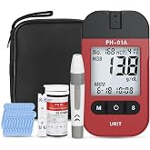 Hemoglobin Test Kit, Hemoglobin Meter with 25 Test Strips