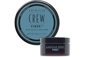 American Crew Men’s Hair Fiber, Like Hair Gel with High Hold & Low Shine, 3 oz