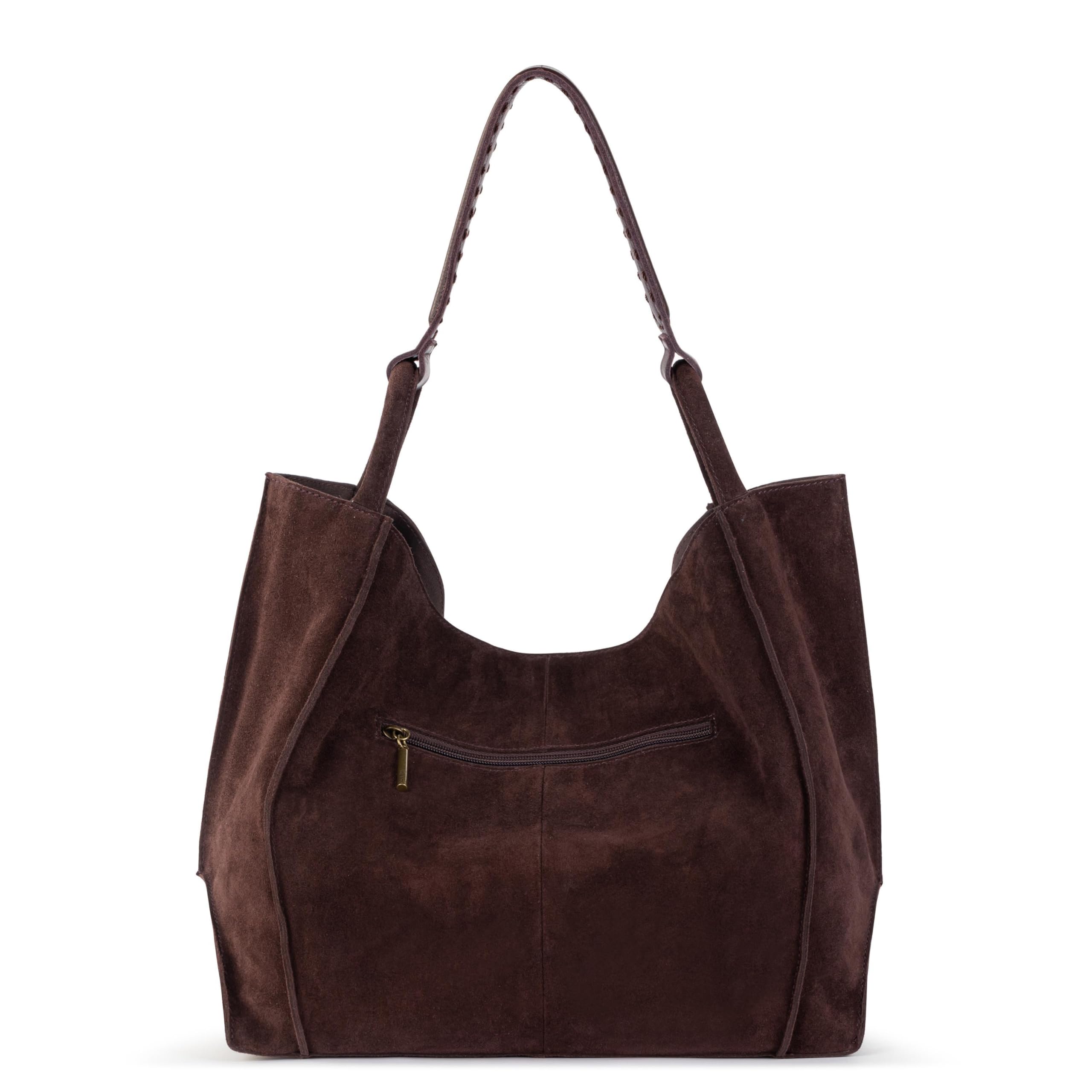 The Sak Los Feliz Large Tote Bag - Woman's Purse For Everyday, Travel, Beach Bag - Roomy Handbag With Shoulder Bag Strap