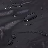 FAMKIT Playground Replacement Canopy 52x89 UV-Resistant Black view 6