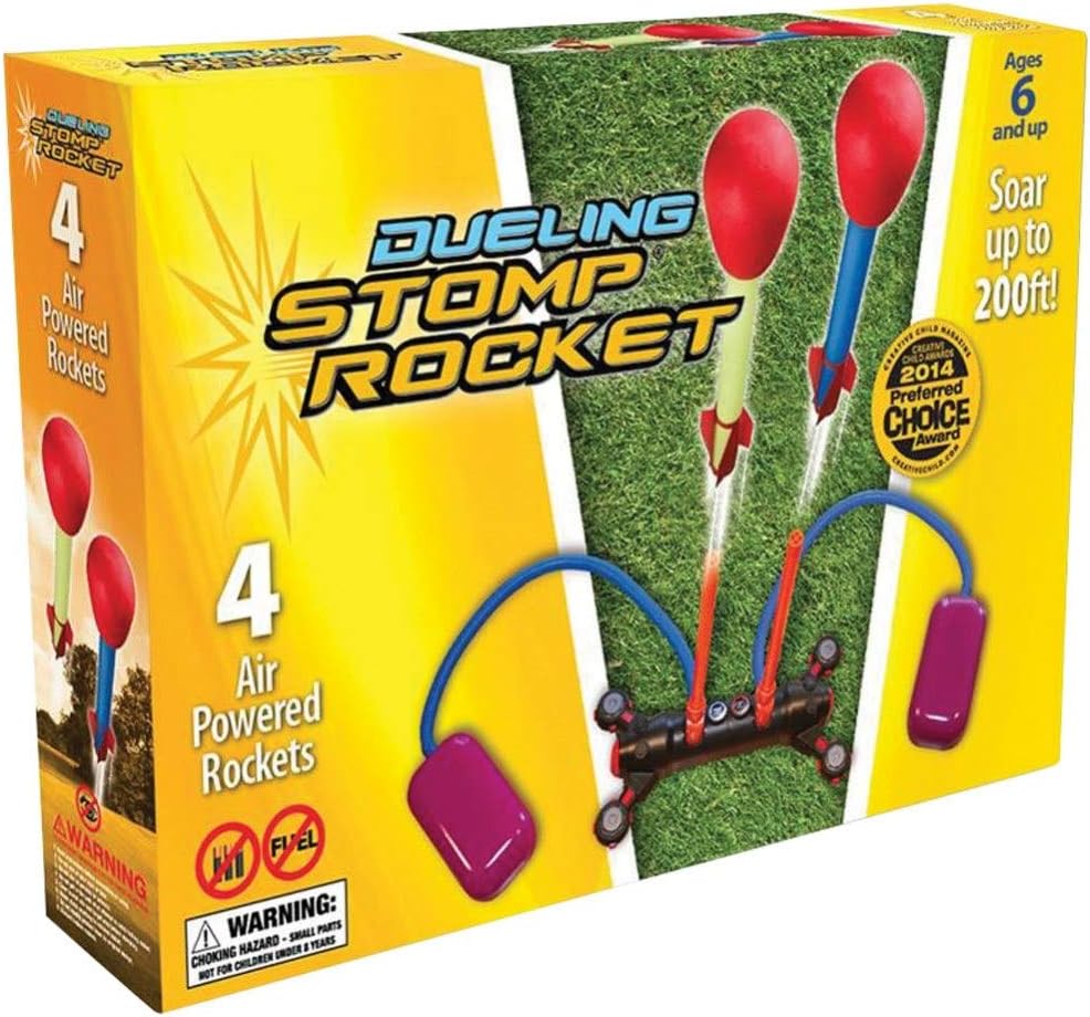 stomp rocket duelling kit