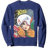Amazon.com: Manga Speed Racer Logo Close Zip Hoodie : Clothing