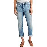 Jag Jeans Women's Carter Mid Rise Girlfriend Jeans