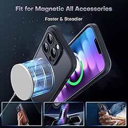 TOCOL Magnetic for iPhone 13 Pro Max Case, Upgraded