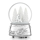 Reed & Barton 886529 North Pole Bound Polar Bear