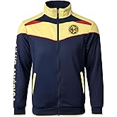 Icon Sports Kids Club América Full-Zip Track Jacket - Youth Sizes - America Training Performance Sportswear Jacket