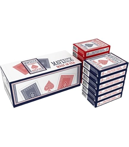 Amazon.com: Bicycle Jumbo Index Playing Cards - 6 Decks : Toys & Games