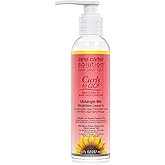 JANE CARTER SOLUTION Curls to Go Untangle Me Weightless Leave-In Conditioner (8oz) - Nourishing, Moisturizing, No Buildup