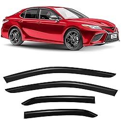 Voron Glass Tape-on Extra Durable Rain Guards for