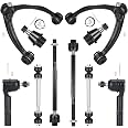 Front Control Arms Suspension Kit 12Pcs replacement for