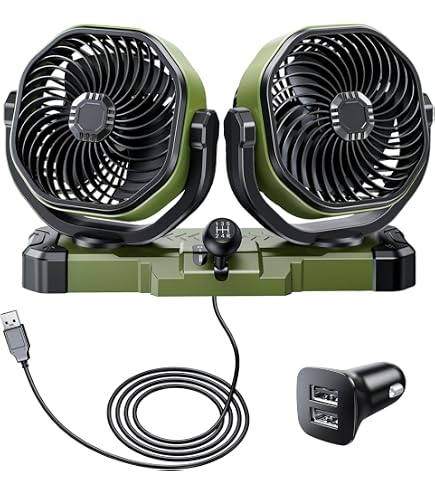 sirocco fan with cigarette lighter Amazon.com: Caframo Ultimate. 12V Lighter Plug Fan for Boats and Campers.  Easy to Clean. Black, 5.25