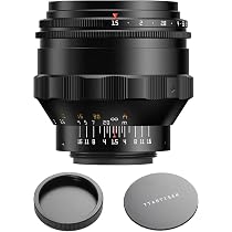 Obiettivo TTArtisan 75mm F/1.5 Per Fotocamere Full Frame, Montaggio M42, Effetto Bokeh Vorticoso Vintage