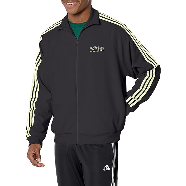 adidas Men's Select Jacket, Aurora Black, X-Large at Amazon