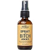 Frankie & Myrrh Improved, Extra Concentrated Spray The Bitch Away | Freshwater Perfume | Aromatherapy Life's Woes | with Bergamot, Lavender, Geranium, Frankincense