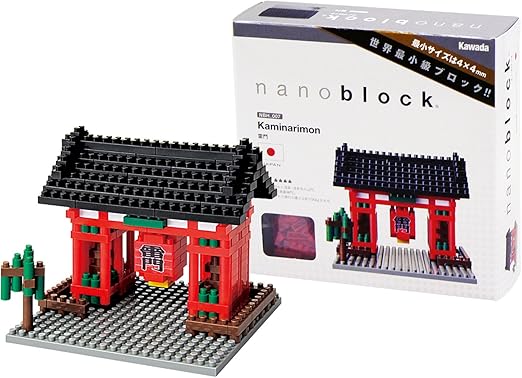 nanoblock kaminarimon