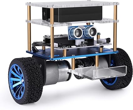 arduino self balancing robot kit